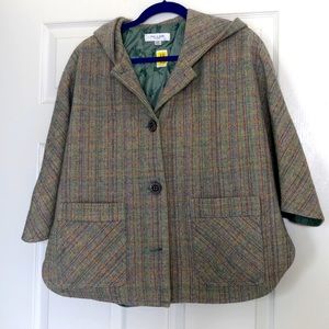 Paul and Joe Wool Poncho - worn once!